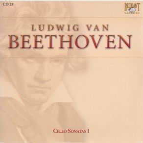 Download track 01 - Violin Sonata In F Major, Op. 24 _ Fruhling _ (_ Spring _) 1-Allegro Ludwig Van Beethoven