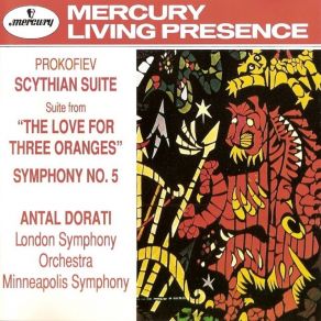Download track 06 - The Love For Three Oranges Suite, Op. 33bis - II. Scene Infernale