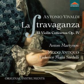 Download track Violin Concerto In G Major, Op. 4 No. 12, RV 298: I. Spiritoso E Non Presto Modo Antiquo, Federico Maria Sardelli, Anton Martynov