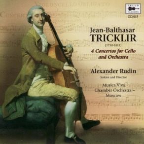 Download track 01. Concerto No. 4 In D - I. Allegro Spiritoso Jean-Balthasar Tricklir