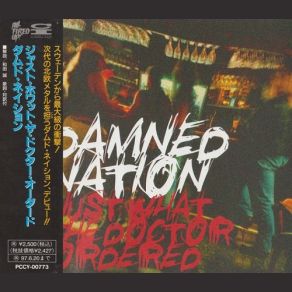 Download track Gimme Your Love Damned Nation