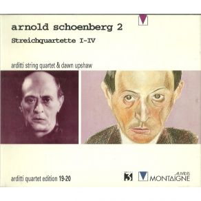Download track 5. [1907-8 - Op. 10 - Streichquartett II Fis-Moll] - I. Mässig Schoenberg Arnold