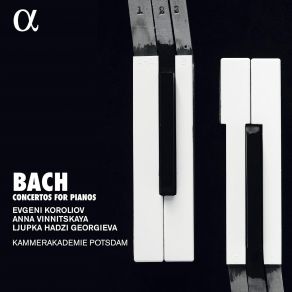 Download track 10. Concerto For Three Keyboards In D Minor BWV 1063 - I.