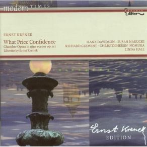 Download track 14.4 Gesänge Op. 112 - 2. Patience Krenek Ernst