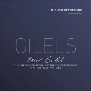 Download track 01. Piano Sonata No. 7 In D Major, Op. 10 No. 3 - I. Presto Emil Gilels