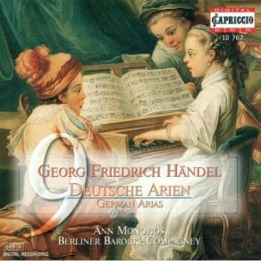 Download track 10 Die Ihr Aus Dunklen Gruften - Hwv 208 Georg Friedrich Händel