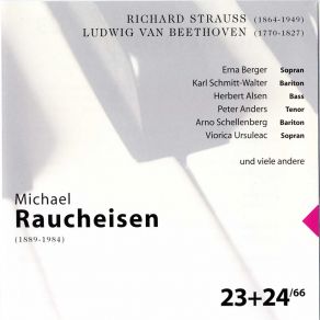 Download track An Die Nacht, Op. 68 Nr. 1 (Clemens Von Brentano) Michael Raucheisen