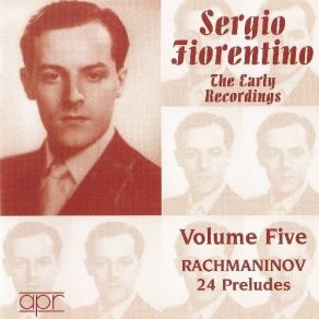 Download track 15 Sergio Fiorentino - Op. 32, No. 4 In E Minor Sergei Vasilievich Rachmaninov