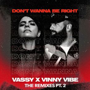 Download track Don't Wanna Be Right (Sterge Remix) Vinny VibeSterge