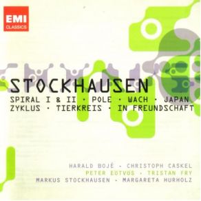 Download track In Freundschaft (1977 / 97), II. Zyklus Karlheinz Stockhausen