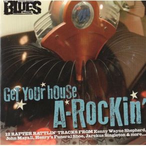 Download track Kenny Wayne Shepherd / The House Is Rockin' The Blues