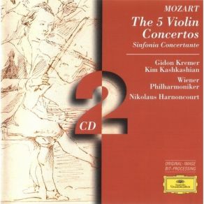 Download track 2. Concerto For Violin And Orchestra No. 3 In G Major K. 216. Adagio Mozart, Joannes Chrysostomus Wolfgang Theophilus (Amadeus)