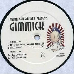 Download track Free (Original Mix) Armin Van Buuren, Gimmick