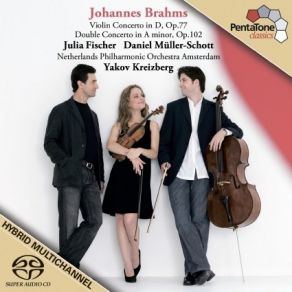 Download track 01 - Violin Concerto In D, Op. 77 - I. Allegro Non Troppo (Cadenza- Joseph Joachim) Johannes Brahms