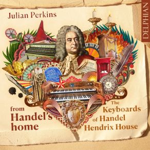 Download track Suite No. 2 In F Major, HWV 427: I. Adagio Julian Perkins