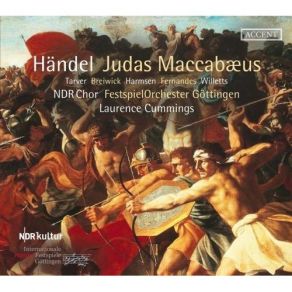 Download track 1. JUDAS MACCABAEUS Oratorio In Three Acts HWV 63. Libretto By Thomas Morell. First Perfomance 1 April 1747 Covent Garden Theatre London. Revised Version 1747 - Overture Georg Friedrich Händel