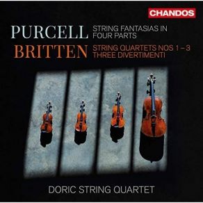 Download track 09. String Quartet No. 3, Op. 94- II. Ostinato. Very Fast Doric String Quartet