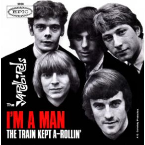 Download track Train Kept A - Rollin' The Yardbirds