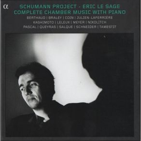 Download track 8. Sonata For Violin Piano No. 3 In A Minor WoO 27- 1. Ziemlich Langsam Robert Schumann