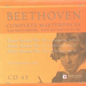 Download track Piano Sonata No. 12 In A - Flat Major Op. 26 - I. Andante Con Variazioni Ludwig Van Beethoven