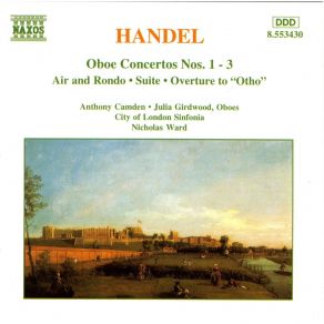 Download track 2. Oboe Concerto No. 3 In G Minor HWV287: Allegro Georg Friedrich Händel