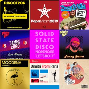 Download track Ero Disco Theme (Original Mix) Dimitri From Paris, DJ Rocca
