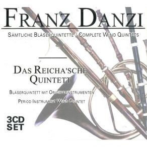 Download track 12. Wind Quintet In E Flat Major Op. 67 No. 3 - IV. Allegretto Franz Danzi