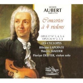 Download track 10. Concerto En Ré Majeur, Op. 17 No. 1 - III. Minuetto, Allegro Jacques Aubert