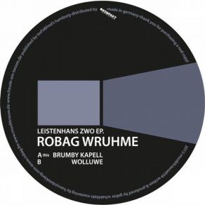 Download track Brumby Kapell Robag Wruhme