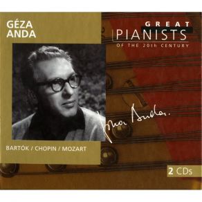 Download track Geza Anda - Bartok. Piano Concerto No. 1 - III. Allegro Molto Bartok, Bela