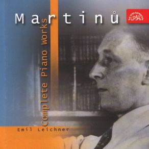 Download track Martinu Borov'a. Sept Danses Tch'eques (H. 195) - II. Allegro Moderato Bohuslav Martinů