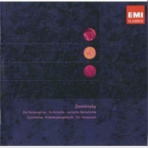 Download track 07. Lyrische Symphonie -I- Friede Mein Herz Alexander Zemlinsky