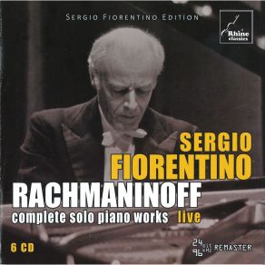 Download track 1. Piano Sonata No. 1 In D Minor Op. 28 - I. Allegro Moderato Sergei Vasilievich Rachmaninov