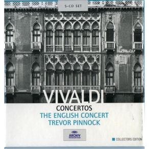 Download track 02 - Violin Concerto No. 1 In D Major, R. 549 - II. Largo E Spiccato Antonio Vivaldi