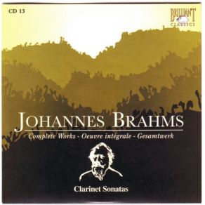 Download track Clarinet Sonata In E Flat Major Op. 120 No2 - Andante Con Moto - Allegro Johannes Brahms