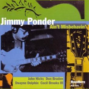 Download track Ain't Misbehavin' Jimmy Ponder