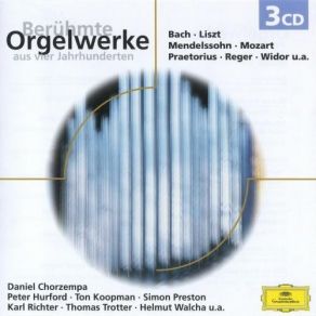 Download track J. S. Bach: Orgelkonzert Nr. 4 C-Dur, BWV 595 Karl Richter