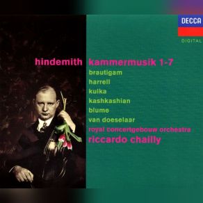 Download track Kammermusik No 7, Op. 46 No. 2, FÃ¼r Orgel Und Kammerorchester - I. Nicht Zu S... Riccardo Chailly, Royal Concertgebouw Orchestra, CHAILLY, RCO