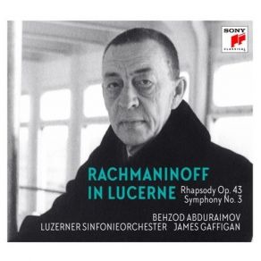 Download track 13. Rhapsody On A Theme Of Paganini Op. 43 - Variation XII - Tempo Di Minuetto Sergei Vasilievich Rachmaninov