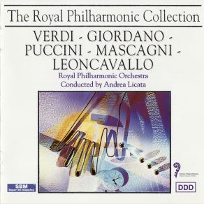 Download track Giuseppe Verdi (1813-1901) / Verdi - Partita And Prelude: 'A Masked Ball' The Royal Philharmonic OrchestraGiuseppe Verdi