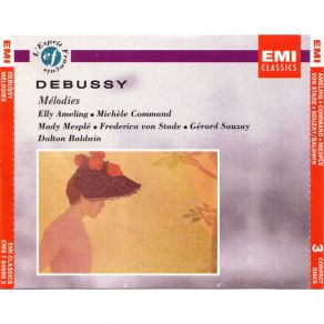 Download track 11 - Clair De Lune, 1re Version (Paul Verlaine) Claude Debussy