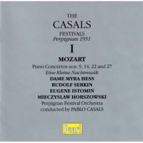 Download track 5. Concerto No. 14 In E Flat K. 449 - Andantino Mozart, Joannes Chrysostomus Wolfgang Theophilus (Amadeus)
