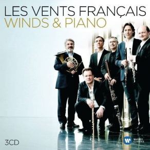 Download track 11. Caplet: Quintet For Flute Oboe Clarinet Bassoon And Piano - IV. Finale: Allegro Con Fuoco Les Vents Francais