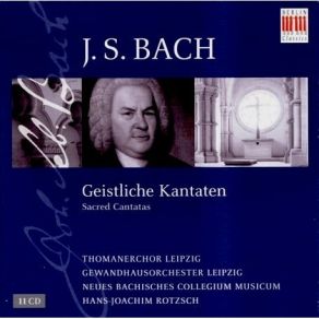Download track 6. Ich Hatte Viel Bekummernis BWV 21. Sinfonia Johann Sebastian Bach