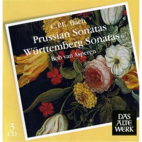 Download track 02 - Prussian Sonata No. 1 In F Major 2. Andante Carl Philipp Emanuel Bach