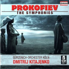 Download track Symphony No. 4 Op. 47 - I. Andante Assai - Allegro Eroico Prokofiev, Sergei Sergeevich, Gürzenich-Orchester Köln, Kitajenko