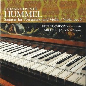 Download track 02. Sonata For Piano And Violin In F Major Op. 5 No. 2 - II. Andantino Con Grand Espressione Hummel Johann Nepomuk