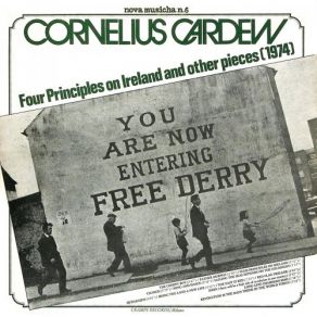 Download track Bring The Land A New Life Cornelius Cardew