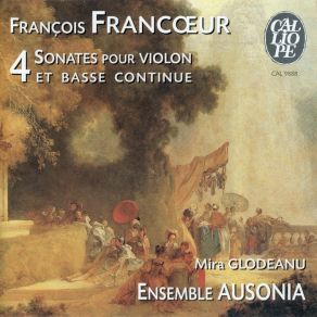 Download track 4. Sonate No. VI En Sol Mineur - 4. Sarabande François Francoeur