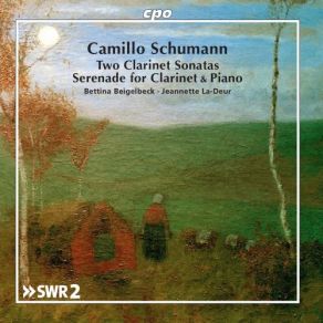Download track Serenade For Clarinet & Piano: III. Scherzo Bettina Beigelbeck, Jeannette La-Deur